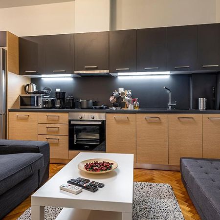 Modern 5Bd Apartment In The Heart Of Athén Kültér fotó