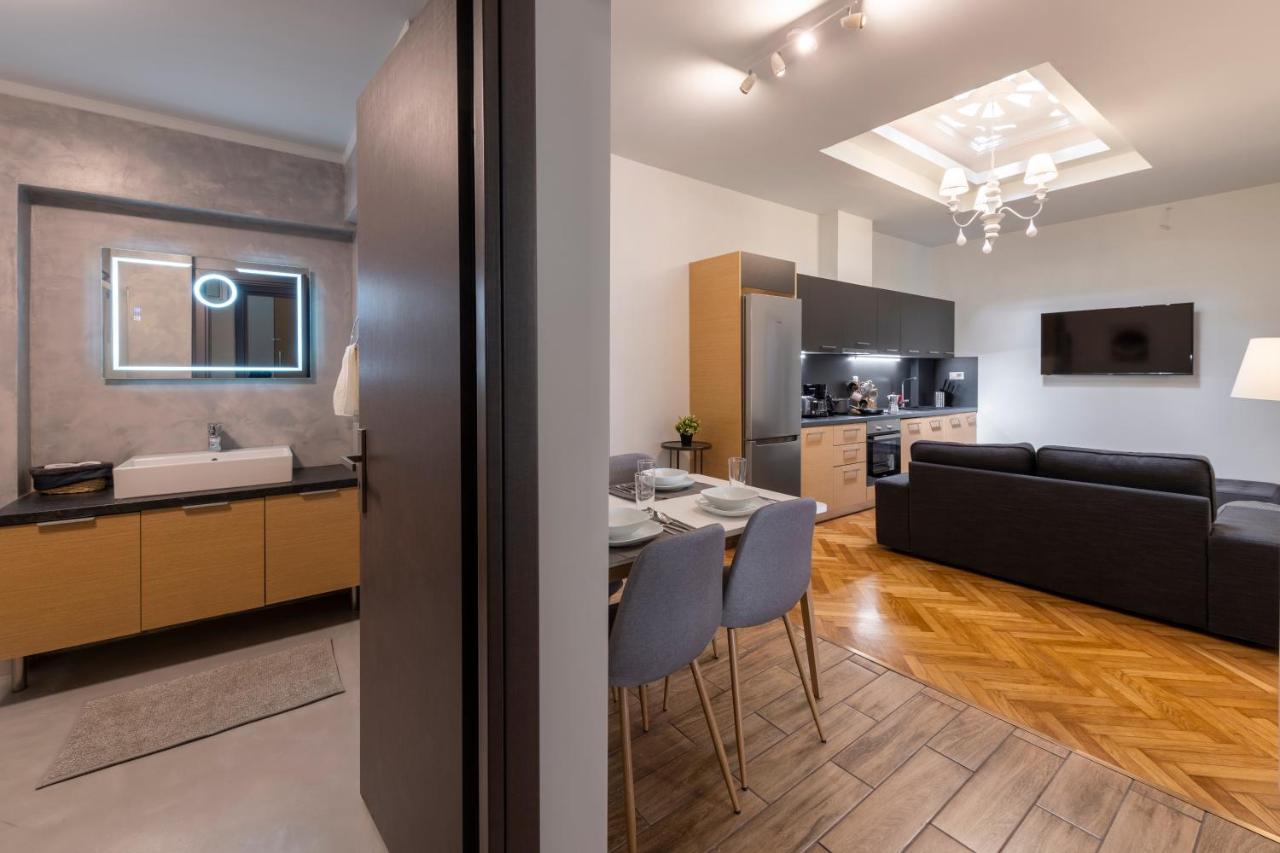 Modern 5Bd Apartment In The Heart Of Athén Kültér fotó