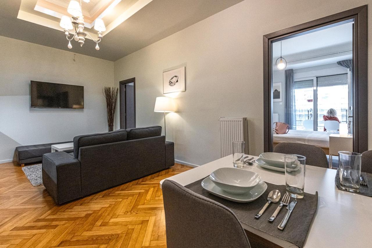 Modern 5Bd Apartment In The Heart Of Athén Kültér fotó