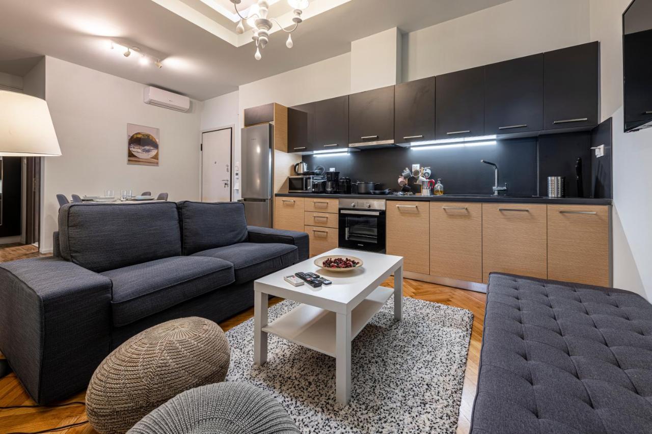Modern 5Bd Apartment In The Heart Of Athén Kültér fotó