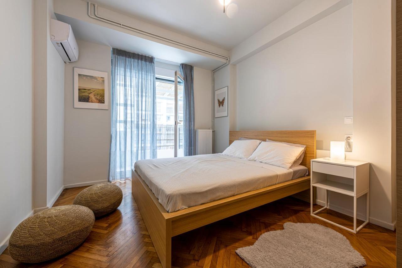 Modern 5Bd Apartment In The Heart Of Athén Kültér fotó