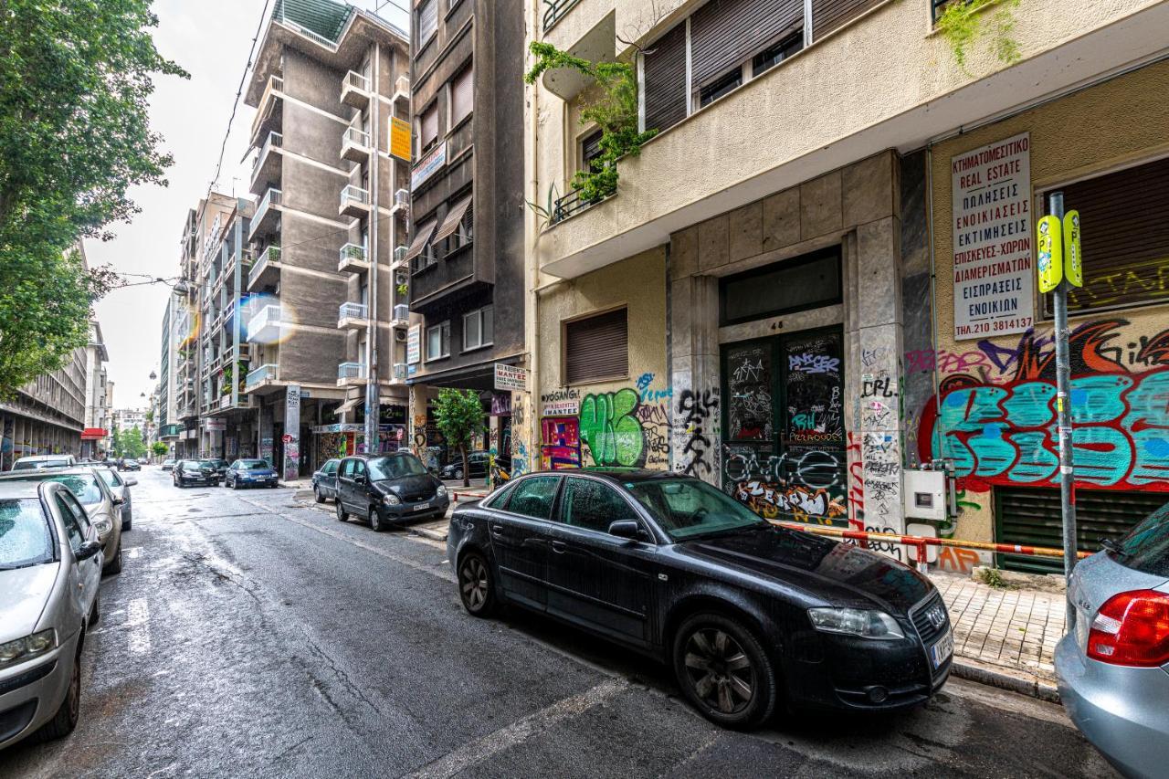 Modern 5Bd Apartment In The Heart Of Athén Kültér fotó